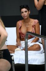 NICOLE MURPHY in Bikini at a Pool in Miami Beach 03/11/2018