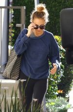 NICOLE RICHIE Heading to a Gym in Los Angeles 03/19/2018