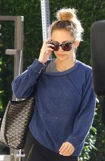 NICOLE RICHIE Heading to a Gym in Los Angeles 03/19/2018