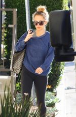 NICOLE RICHIE Heading to a Gym in Los Angeles 03/19/2018