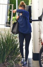 NICOLE RICHIE Heading to a Gym in Los Angeles 03/19/2018