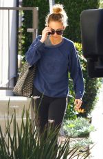 NICOLE RICHIE Heading to a Gym in Los Angeles 03/19/2018