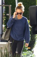 NICOLE RICHIE Heading to a Gym in Los Angeles 03/19/2018