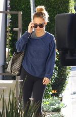 NICOLE RICHIE Heading to a Gym in Los Angeles 03/19/2018