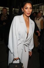 NICOLE SCHERZINGER Leaves Hermes Fashion Show in Paris 03/03/2018
