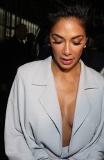 NICOLE SCHERZINGER Leaves Hermes Fashion Show in Paris 03/03/2018