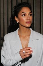 NICOLE SCHERZINGER Leaves Hermes Fashion Show in Paris 03/03/2018