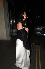 NICOLE SCHERZINGER Leaves Ivy in London 03/20/2018