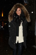 NICOLE SCHERZINGER Night Out in London 03/17/2018