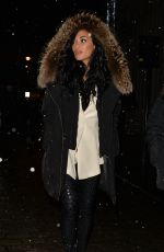 NICOLE SCHERZINGER Night Out in London 03/17/2018