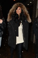 NICOLE SCHERZINGER Night Out in London 03/17/2018