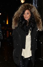 NICOLE SCHERZINGER Night Out in London 03/17/2018