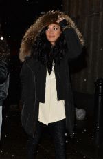 NICOLE SCHERZINGER Night Out in London 03/17/2018