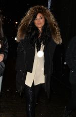 NICOLE SCHERZINGER Night Out in London 03/17/2018