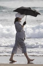 NIGELA LAWSON atr Karekare Beach in Auckland 03/28/2018