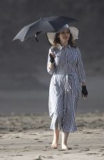 NIGELA LAWSON atr Karekare Beach in Auckland 03/28/2018