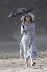 NIGELA LAWSON atr Karekare Beach in Auckland 03/28/2018