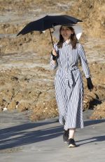 NIGELLA LAWSON Out at a Beach in Auckland 03/21/2018