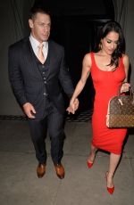 NIKKI BELLA and John Cena Leaves Craig