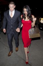 NIKKI BELLA and John Cena Leaves Craig