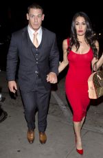 NIKKI BELLA and John Cena Leaves Craig