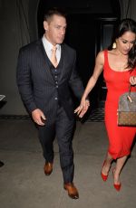 NIKKI BELLA and John Cena Leaves Craig