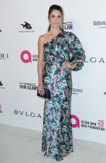 NIKKI REED at Elton John Aids Foundation Academy Awards Viewing Party in Los Angeles 03/04/2018