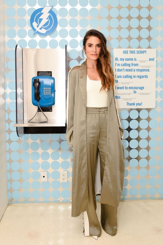 NIKKI REED at Ring Your Rep Dinner in Los Angeles 03/08/2018
