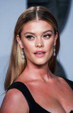 NINA AGDAL at 2018 Vanity Fair Oscar Party in Beverly Hills 03/04/2018