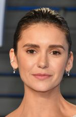 NINA DOBREV at 2018 Vanity Fair Oscar Party in Beverly Hills 03/04/2018