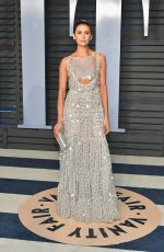 NINA DOBREV at 2018 Vanity Fair Oscar Party in Beverly Hills 03/04/2018
