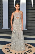 NINA DOBREV at 2018 Vanity Fair Oscar Party in Beverly Hills 03/04/2018