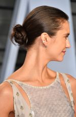 NINA DOBREV at 2018 Vanity Fair Oscar Party in Beverly Hills 03/04/2018