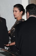 NINA DOBREV at Chateau Marmont in West Hollywood 03/04/2018