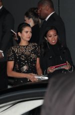 NINA DOBREV at Chateau Marmont in West Hollywood 03/04/2018