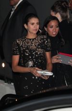 NINA DOBREV at Chateau Marmont in West Hollywood 03/04/2018