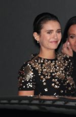 NINA DOBREV at Chateau Marmont in West Hollywood 03/04/2018
