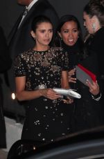 NINA DOBREV at Chateau Marmont in West Hollywood 03/04/2018