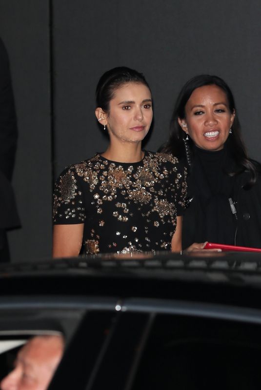 NINA DOBREV at Chateau Marmont in West Hollywood 03/04/2018