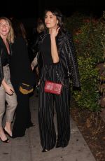 NINA DOBREV at Delilah in West Hollywood 03/30/2018