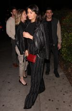 NINA DOBREV at Delilah in West Hollywood 03/30/2018