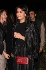 NINA DOBREV at Delilah in West Hollywood 03/30/2018