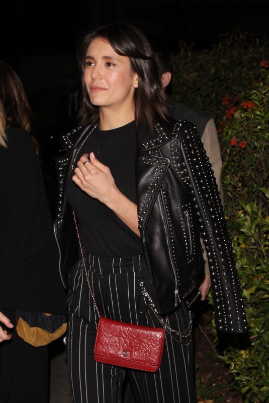 NINA DOBREV at Delilah in West Hollywood 03/30/2018