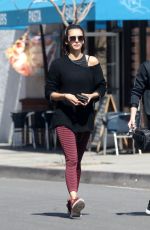 NINA DOBREV Leaves a Dance Class in Los Angeles 03/07/2018