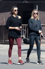 NINA DOBREV Leaves a Dance Class in Los Angeles 03/07/2018
