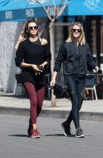 NINA DOBREV Leaves a Dance Class in Los Angeles 03/07/2018