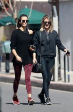 NINA DOBREV Leaves a Dance Class in Los Angeles 03/07/2018
