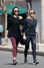 NINA DOBREV Leaves a Dance Class in Los Angeles 03/07/2018