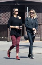 NINA DOBREV Leaves a Dance Class in Los Angeles 03/07/2018