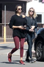 NINA DOBREV Leaves a Dance Class in Los Angeles 03/07/2018